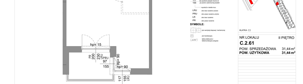 Mieszkanie w inwestycji: My Forest - Apartamenty inwestycyjne