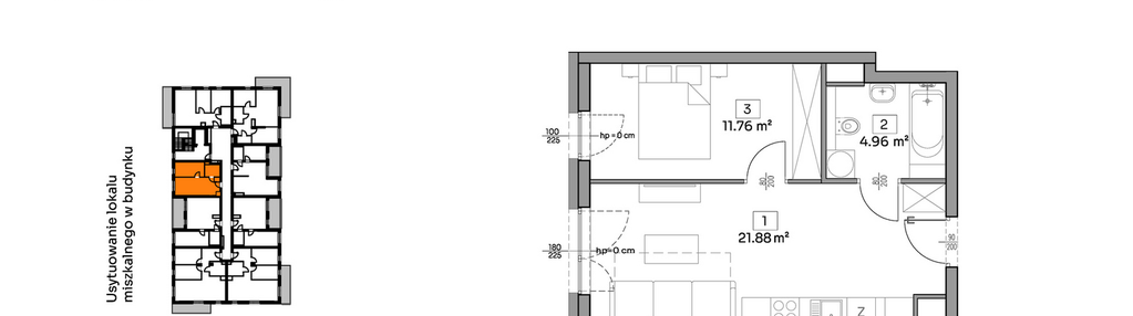 Mieszkanie w inwestycji: Och!Widzew