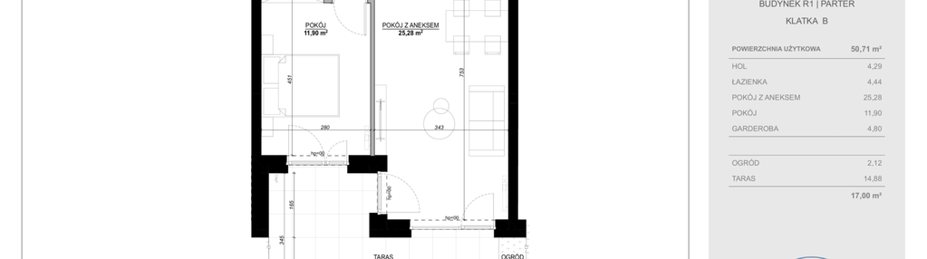 Mieszkanie w inwestycji: Jezioraj