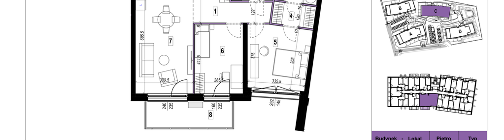 Mieszkanie w inwestycji: Szerokie Residence