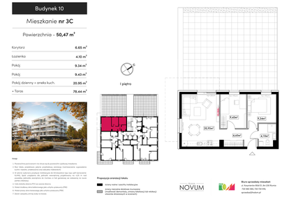 Mieszkanie w inwestycji: Novum Rumia