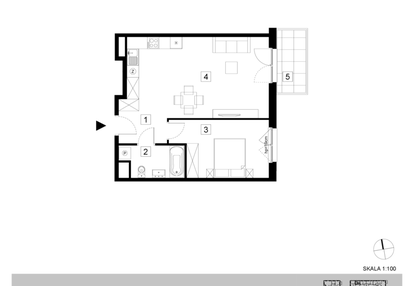 Mieszkanie w inwestycji: Hipoteczna Park