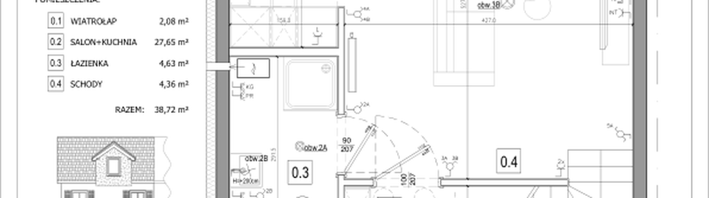 Dom w inwestycji: Osiedle Kwiatów etap III