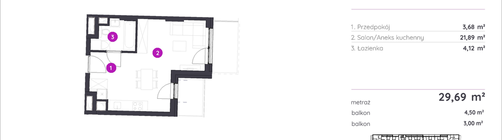 Mieszkanie w inwestycji: Murapol Forum
