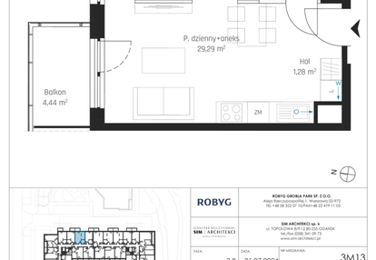 Mieszkanie w inwestycji: Nadmotławie Apartments etap I
