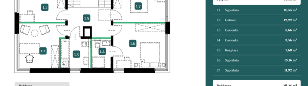 Dom w inwestycji: Spokojny Wilanów