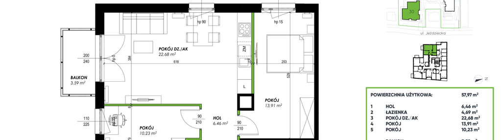 Mieszkanie w inwestycji: Greenwood Park