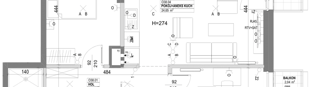 Mieszkanie w inwestycji: Miasto Ogród 6 - OSLO i SZTOKHOLM