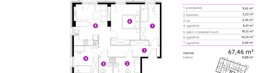 Mieszkanie w inwestycji: Murapol Scarpa