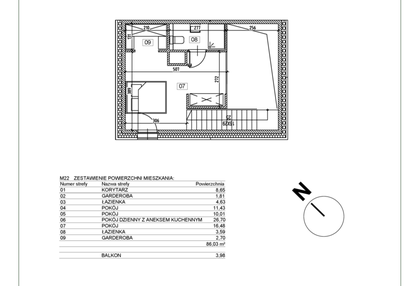 Mieszkanie w inwestycji: Osiedle Glivia Zachodnia
