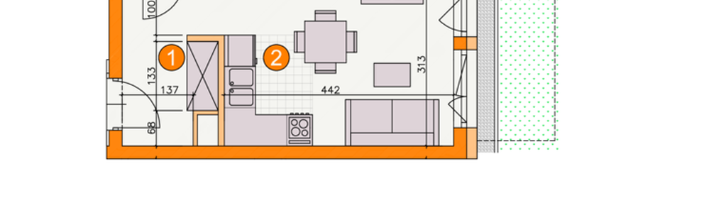 Mieszkanie w inwestycji: Osiedle Bocianie Gniazdo 2