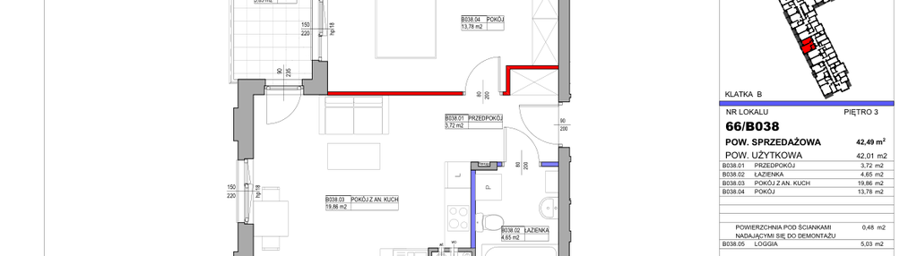 Mieszkanie w inwestycji: Miasto Moje 8