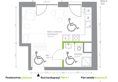 Mieszkanie w inwestycji: Jesionowa Vita