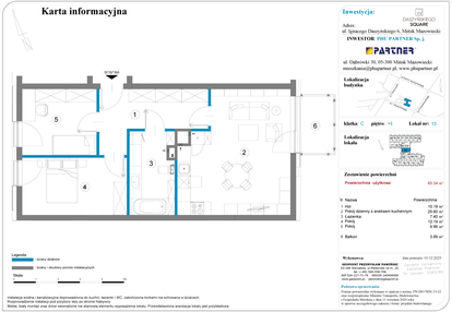 Mieszkanie w inwestycji: Daszyńskiego Square etap 2
