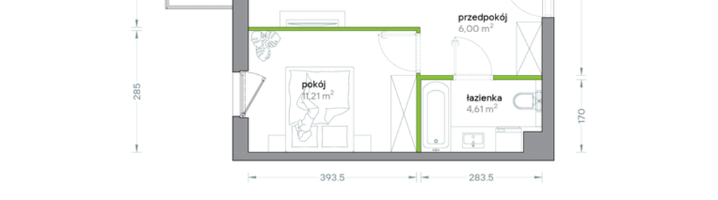 Mieszkanie w inwestycji: Podhalańska Vita