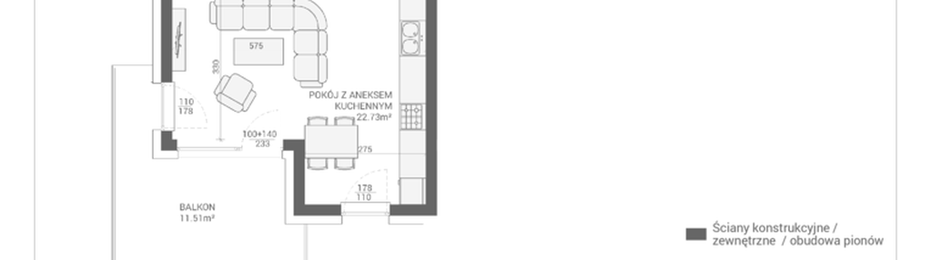 Mieszkanie w inwestycji: Apartamenty Przystań bud. F