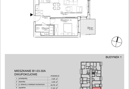 Mieszkanie w inwestycji: Francuska Park IX