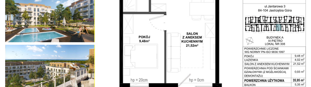 Mieszkanie w inwestycji: Apartamenty Bałtyk