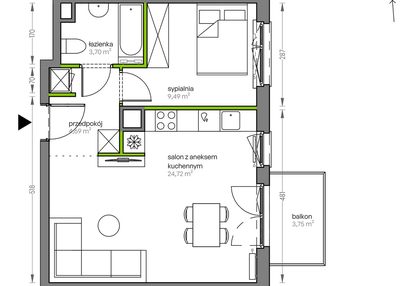 Mieszkanie w inwestycji: City Vibe