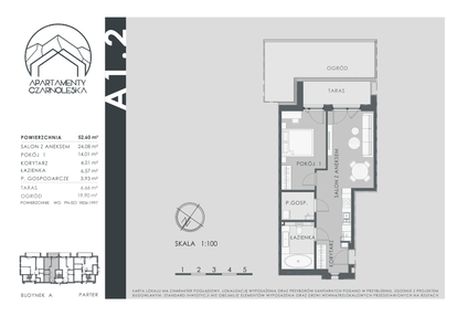 Mieszkanie w inwestycji: Apartamenty Czarnoleska