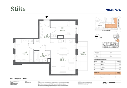 Mieszkanie w inwestycji: Stilla