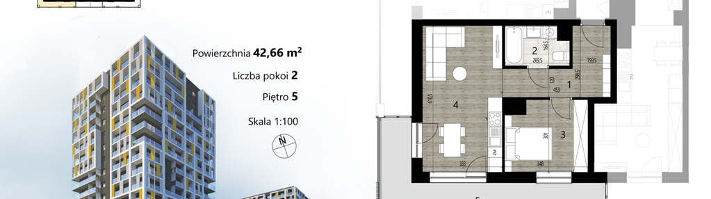 Mieszkanie w inwestycji: Osiedle Carpatia Etap II