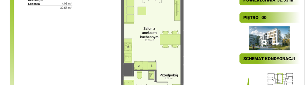 Mieszkanie w inwestycji: Dom Architekta