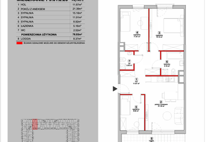 Mieszkanie w inwestycji: Osiedle Poematu II