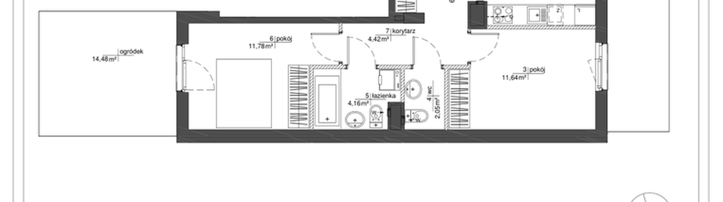 Mieszkanie w inwestycji: Rytm Mokotowa - etap 2A