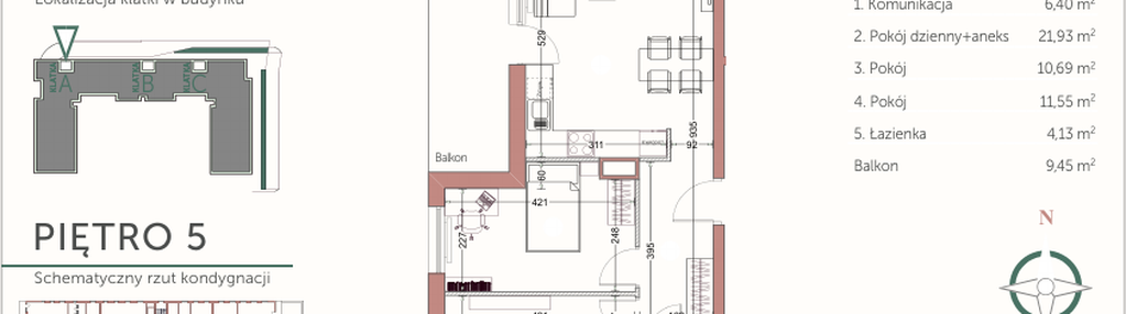 Mieszkanie w inwestycji: SYNERGIA
