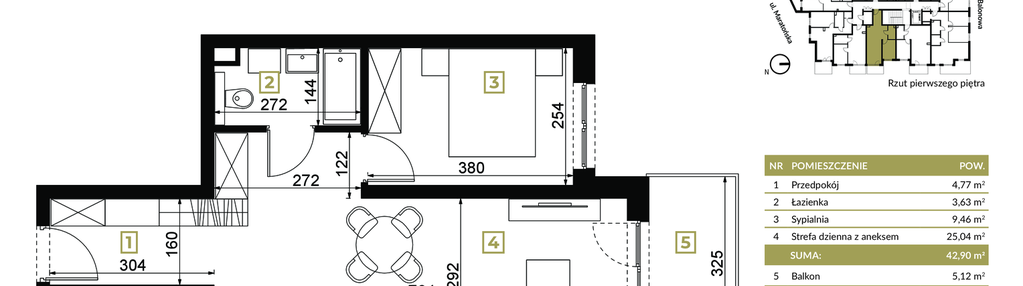 Mieszkanie w inwestycji: Apartamenty Balonowa