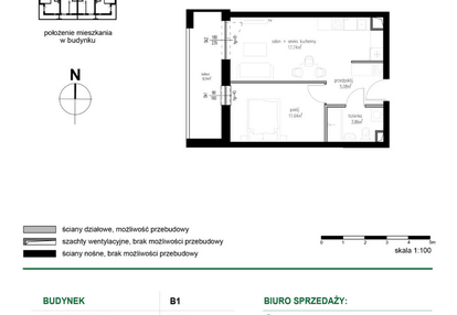 Mieszkanie w inwestycji: Wędrowna