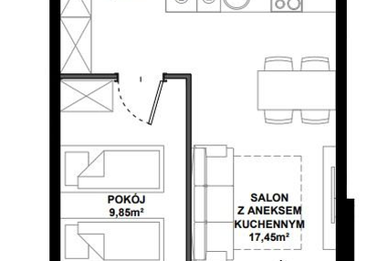 Mieszkanie w inwestycji: Apartamenty Bałtyk