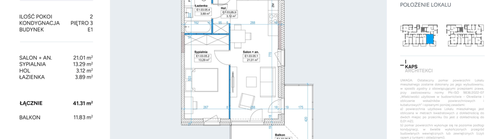 Mieszkanie w inwestycji: Apartamenty Sonata III