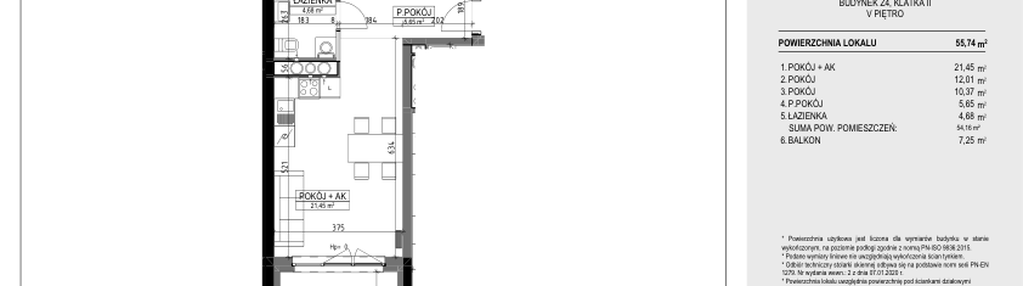 Mieszkanie w inwestycji: Enklawa Apartamenty Z4 i Z5