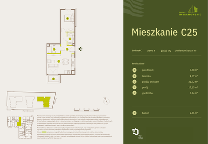 Mieszkanie w inwestycji: Osiedle Imbramowskie