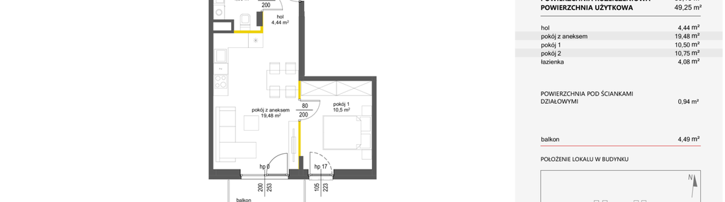 Mieszkanie w inwestycji: Nova Viva Garden 7
