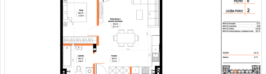 Mieszkanie w inwestycji: Osiedle StaLove etap II