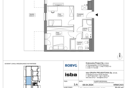 Mieszkanie w inwestycji: Apartamenty Krakowska etap VIII