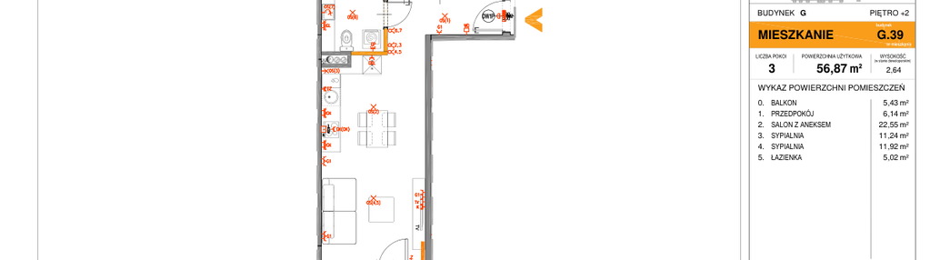 Mieszkanie w inwestycji: Osiedle Literackie III