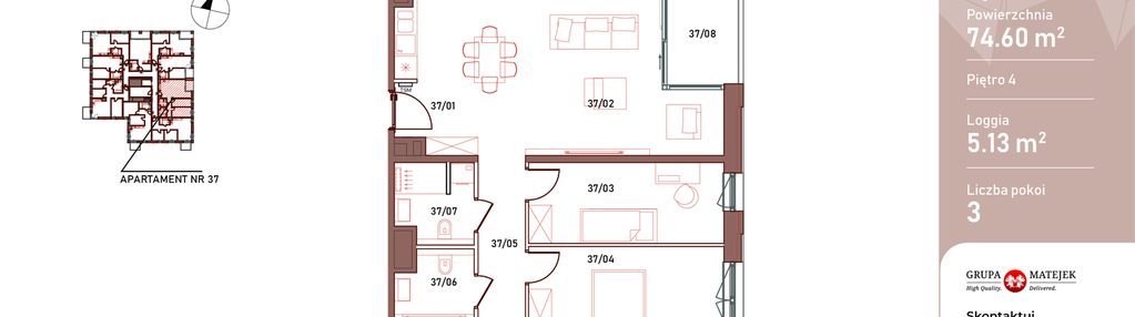 Mieszkanie w inwestycji: Kopalniana