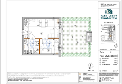 Mieszkanie w inwestycji: Park Leśny Rembertów etap IX