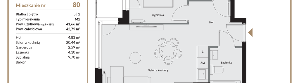 Mieszkanie w inwestycji: QUADRA