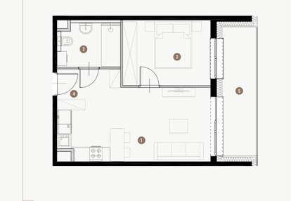 Mieszkanie w inwestycji: Tuwima Apartments