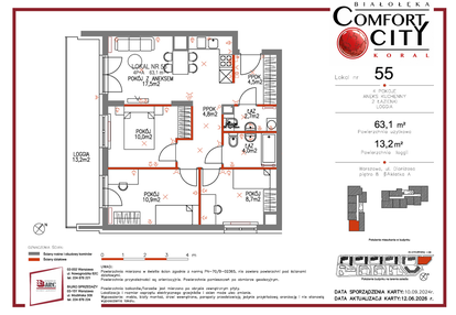 Mieszkanie w inwestycji: Comfort City Koral