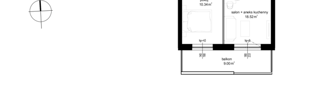 Mieszkanie w inwestycji: Kwietny Ogród