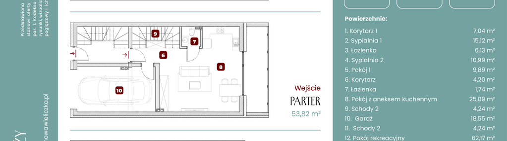Mieszkanie w inwestycji: Nowa Wieliczka