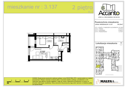 Mieszkanie w inwestycji: Accanto
