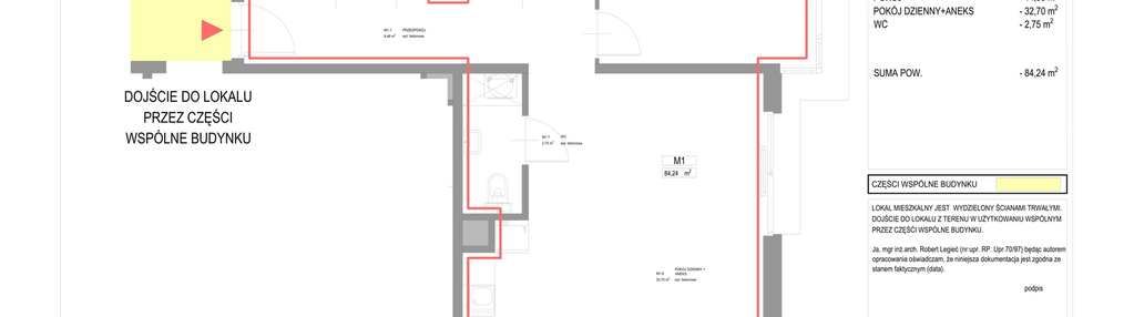 Mieszkanie w inwestycji: Pękowicka 96