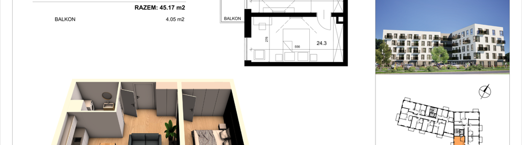 Mieszkanie w inwestycji: Apartamenty Róża